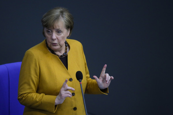 Merkel errore lockdown