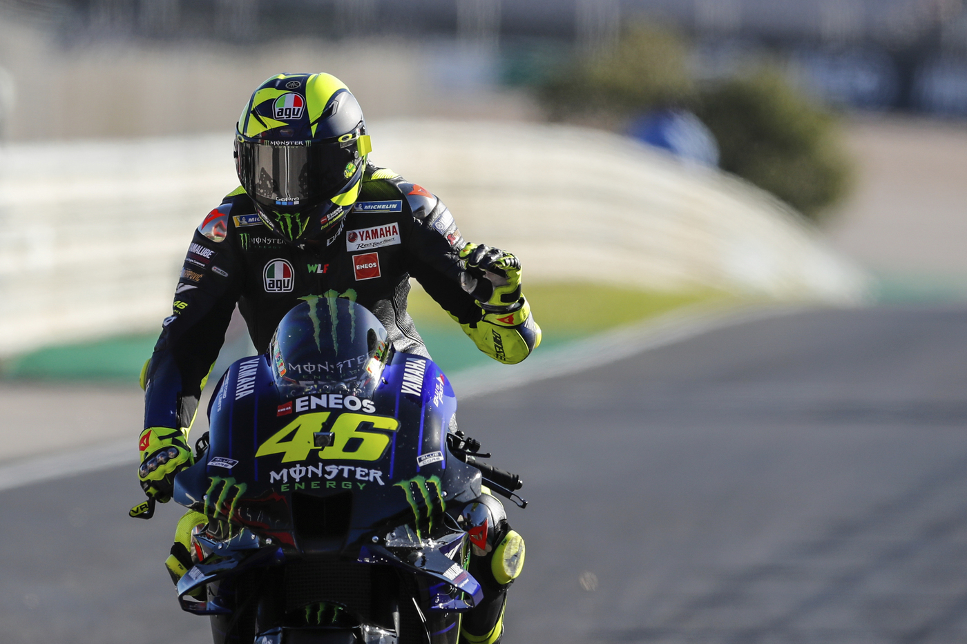 MotoGp, stagione 2021 parte dal Qatar. Rossi: “Come il primo giorno di scuola” MotoGp, stagione 2021 parte dal Qatar. Rossi: “Come il primo giorno di scuola”