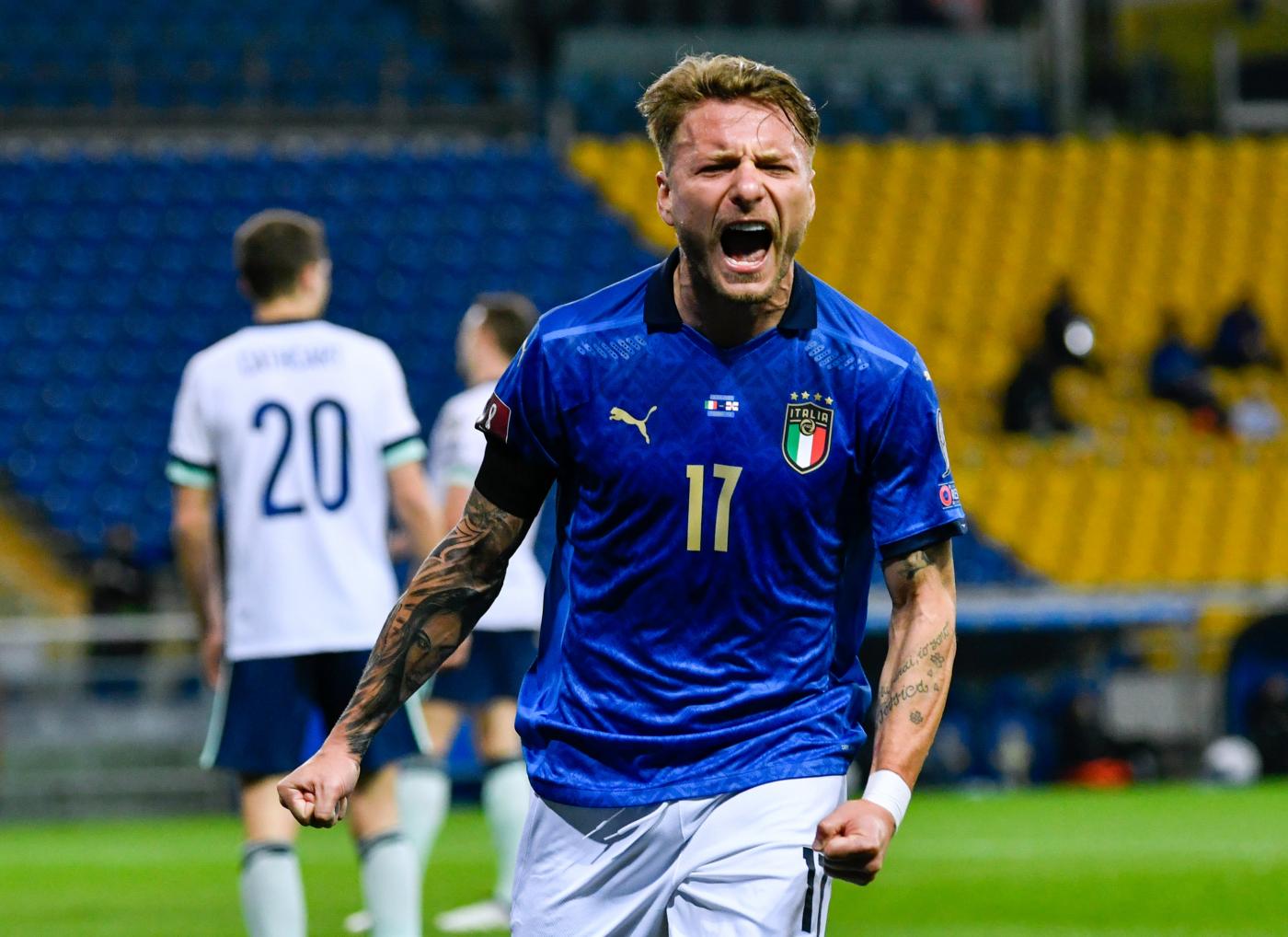 Qualificazioni Mondiali, Berardi e Immobile: buona la prima per l’Italia Qualificazioni Mondiali, Berardi e Immobile: buona la prima per l’Italia