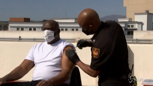 Vaccinato Magic Johnson
