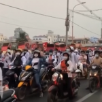 Myanmar, gli operatori sanitari in moto per protestare contro il colpo di stato