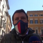 Covid, Salvini: “Non è più tempo di allarmi preventivi. Ad aprile serve calendario riaperture”