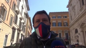 Covid, Salvini