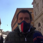 Alitalia, Salvini: “Si deve correre, impensabile a flotta con 50 aerei”