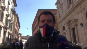 Alitalia, Salvini