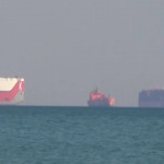 Canale di Suez, navi in coda in attesa per l’incidente alla Ever Given