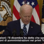 Vaccini, Biden: “Obiettivo 200 milioni entro i primi 100 giorni di mandato” | VIDEO