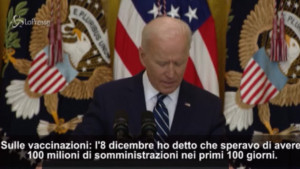 Vaccini, Biden