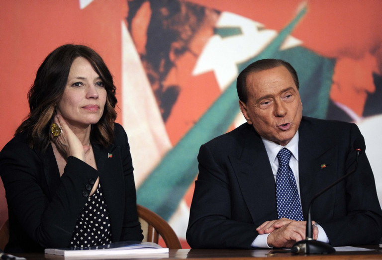 Elisabetta Gardini, Silvio Berlusconi