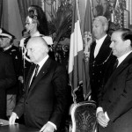 Presentazione del Governo Berlusconi al Presidente della Repubblica Oscar Luigi Scalfaro