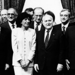 Governo Berlusconi 1994, quirinale giuramente governo Berlusconi