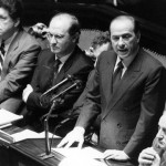 Silvio Berlusconi parla alla Camera