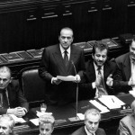 Governo Berlusconi alla Camera per la fiducia