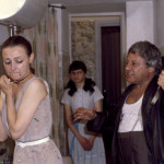 L'attore Paolo Villaggio con Milena Vukotic