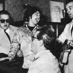 Mina Mazzini con gli Happy Boys