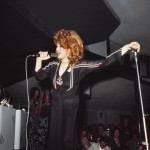 Mina in concerto alla Bussola di Viareggio