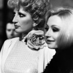 Mina con Raffaella Carra'