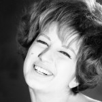 La cantante Mina