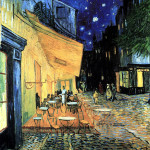 Vincent Van Gogh - Terrazza del caffè la sera
