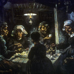 I mangiatori di patate è un dipinto del pittore olandese Vincent van Gogh