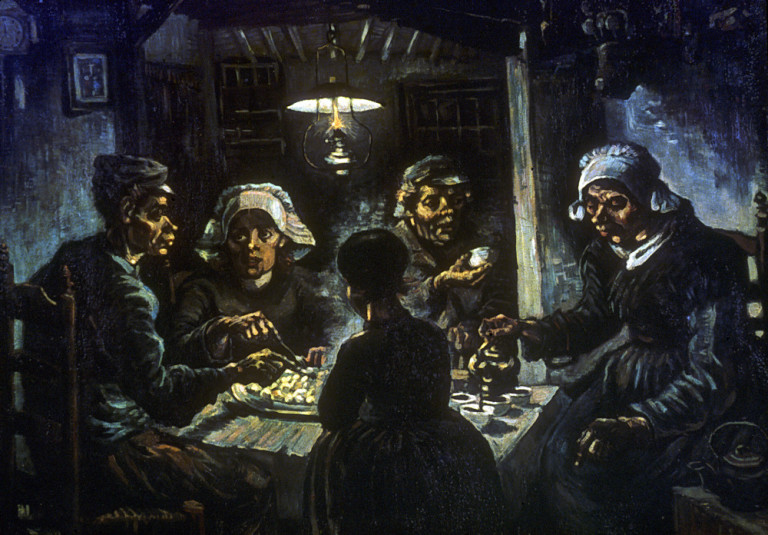 I mangiatori di patate è un dipinto del pittore olandese Vincent van Gogh