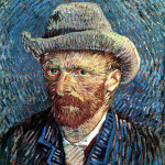 Autoritratto di Vincent Van Gogh