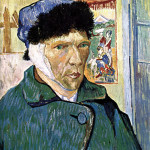 Vincent Van Gogh, Autoritratto con l'orecchio bendato