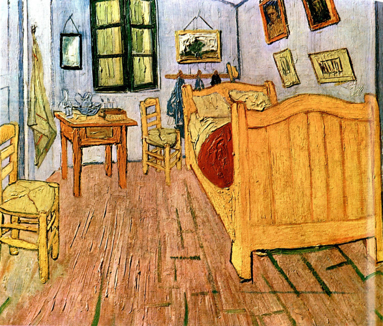 La Camera di Vincent ad Arles
