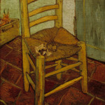 La sedia di Van Gogh Dipinto di Paul Gauguin e Vincent van Gogh