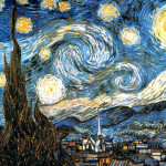 Vincent van Gogh Notte stellata
