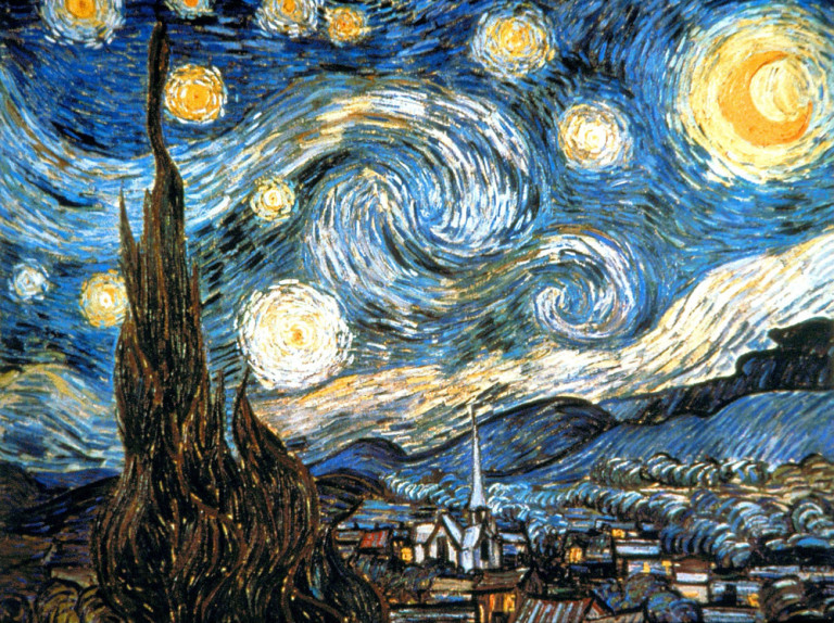 Vincent van Gogh Notte stellata
