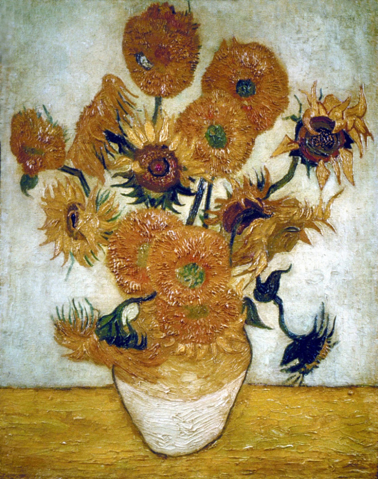 Vincent Van Gogh - I Girasoli