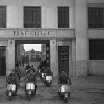 Pontedera -La fabbrica Piaggio, Vespa