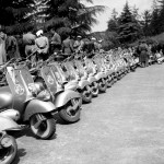 Raduno Vespistico di Torino Il celebre Motoscooter