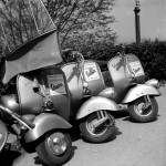 Raduno Vespistico di Torino Il celebre Motoscooter