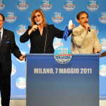 Iva Zanicchi e Ignazio La Russa al Convegno di Forza Italia