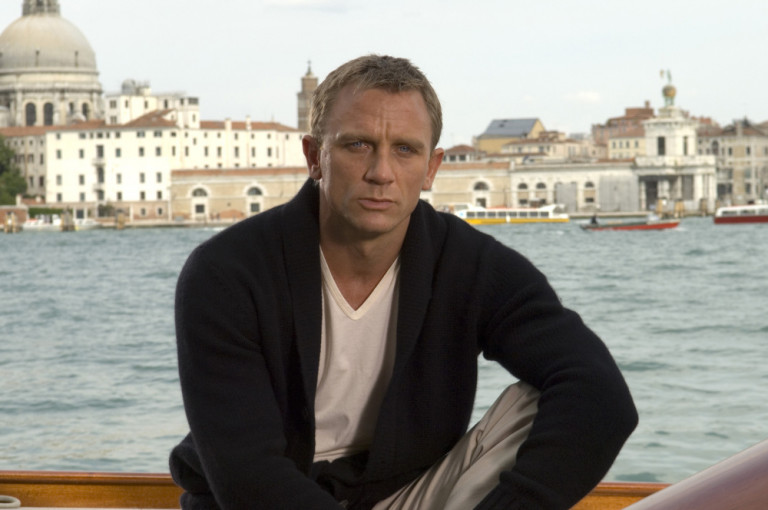 Casino Royale con Daniel Craig girato a Venezia