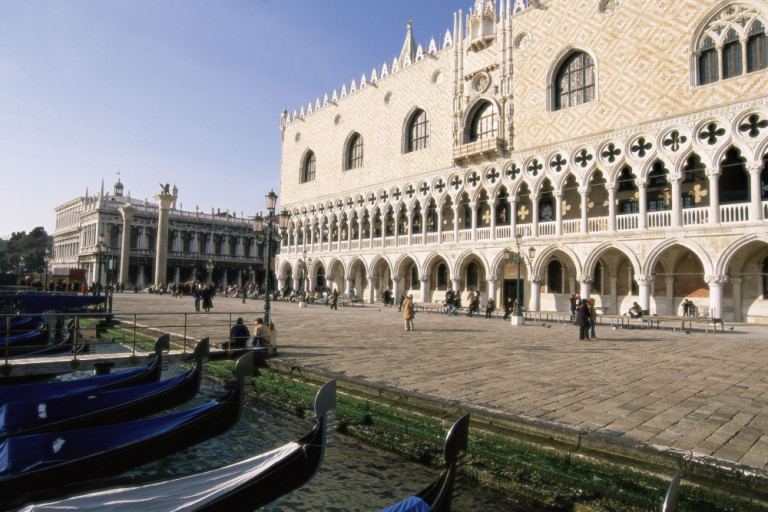 Venezia - Palazzo del Doge o Ducale