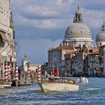 Venezia - Panoramica del Canal Grande.