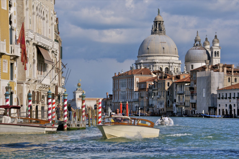 Venezia - Panoramica del Canal Grande.