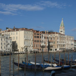 Venezia - Panoramica del Canal Grande.