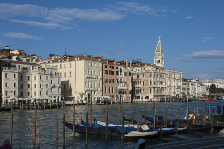 Venezia - Panoramica del Canal Grande.