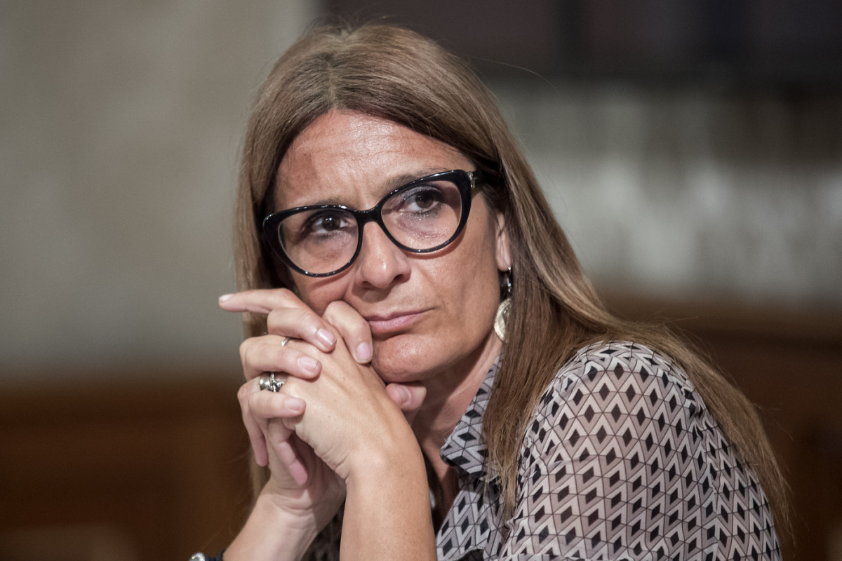 Pd, Simona Malpezzi Eletta Capogruppo Al Senato All'unanimità - LaPresse