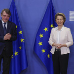 Consiglio Ue, von der Leyen: “Ci aspettiamo 360 mln di dosi di vaccino in secondo trimestre”