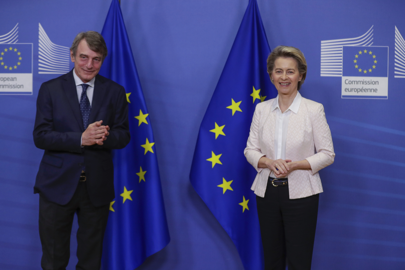 Consiglio Ue, von der Leyen: “Ci aspettiamo 360 mln di dosi di vaccino in secondo trimestre”