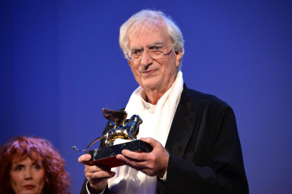 Bertrand Tavernier alla Cerimonia di consegna del Leone d'oro alla carriera