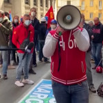 Ex Ilva, tavolo al Mise: sit-in di protesta fuori dal ministero