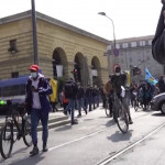 Rider in sciopero a Milano: “Chiediamo diritti veri, siamo lavoratori subordinati a tutti gli effetti”