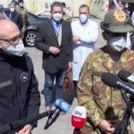 Vaccini, Figliuolo: “La Calabria è allineata col piano”