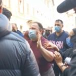 Covid: ristoratori in piazza a Bologna, tensione con le forze dell’ordine
